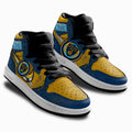 Philadelphia Union Kid J1 Sneakers Custom Shoes For Kids-Gear Wanta