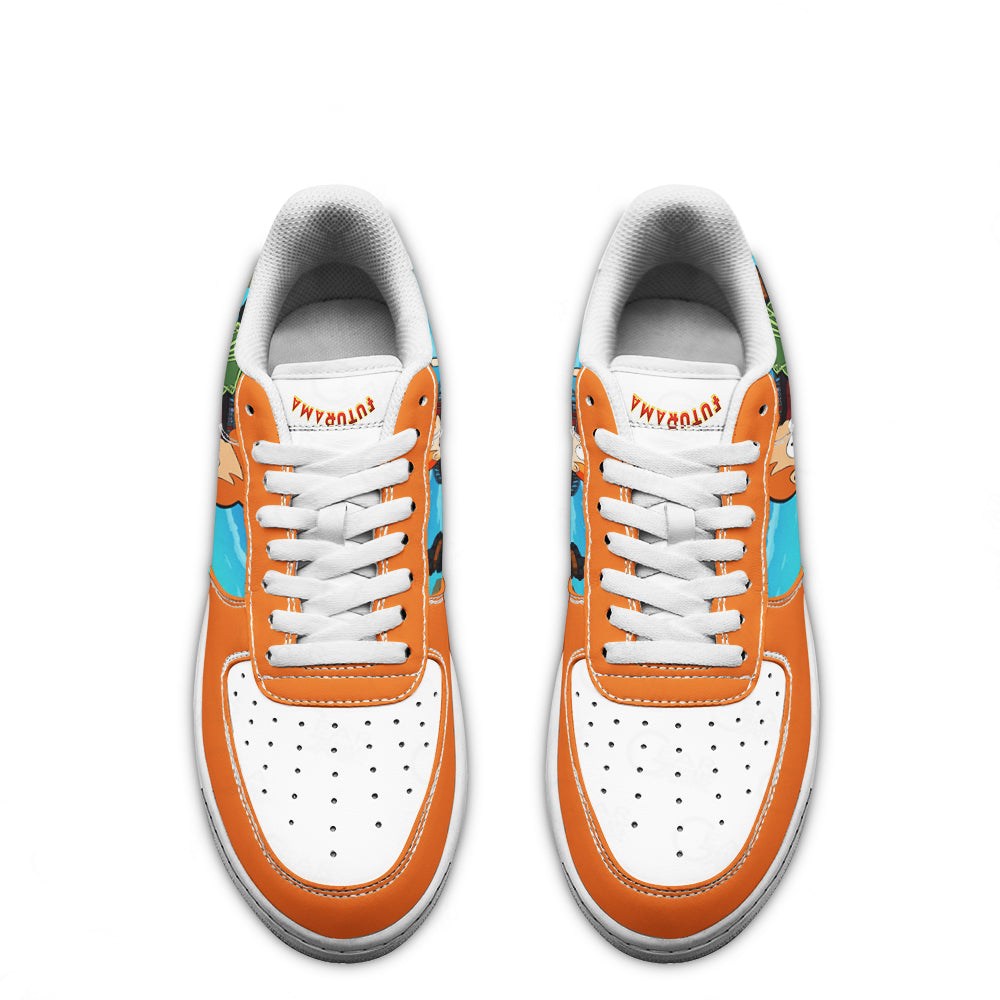 Philip J. Fry Futurama Custom Air Sneakers QD12-Gear Wanta
