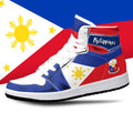 Philippines Flag JD1 High Top Shoes 