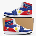 Philippines Flag JD1 High Top Shoes 