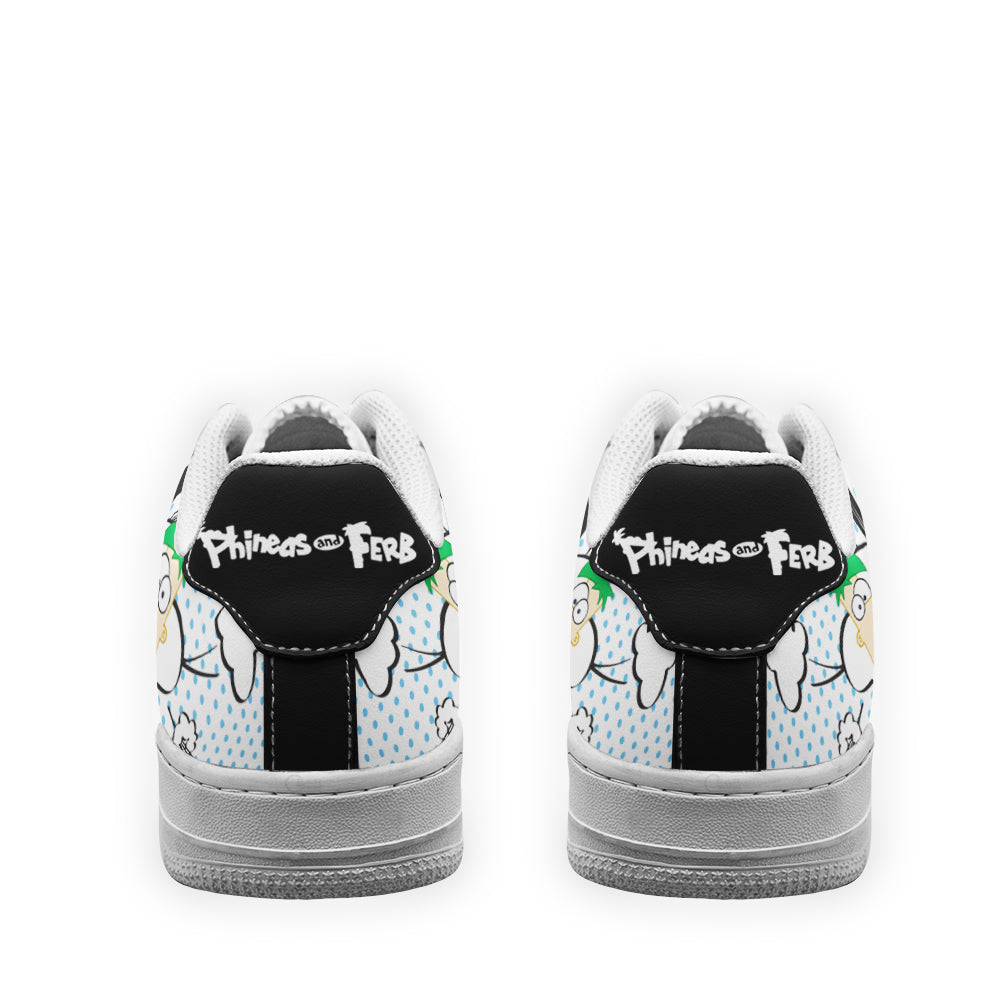 Phineas and Ferb Air Sneakers Custom Shoes-Gear Wanta