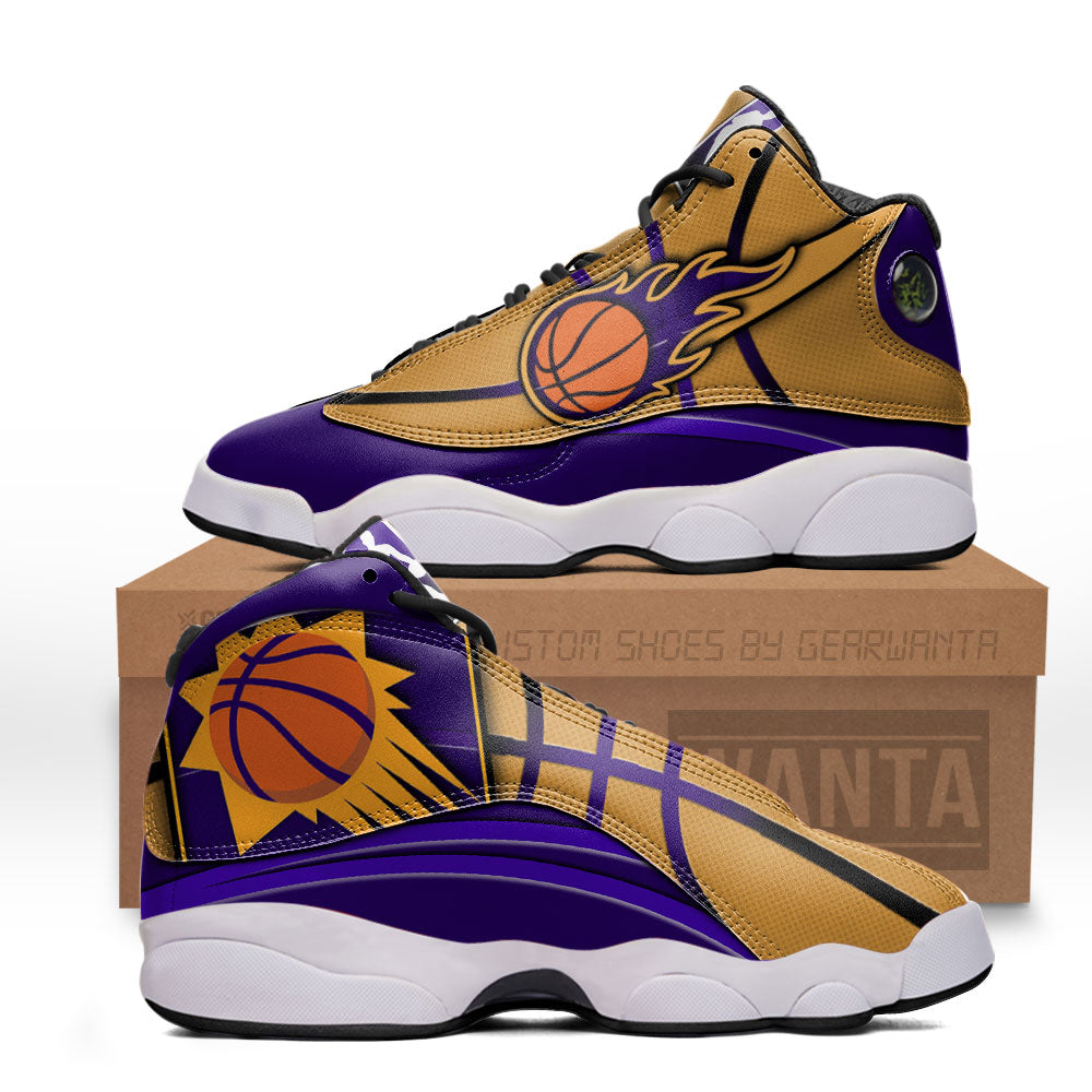 Phoenix Suns J13 Sneakers Custom Shoes-Gear Wanta