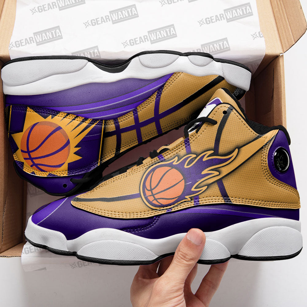 Phoenix Suns J13 Sneakers Custom Shoes-Gear Wanta