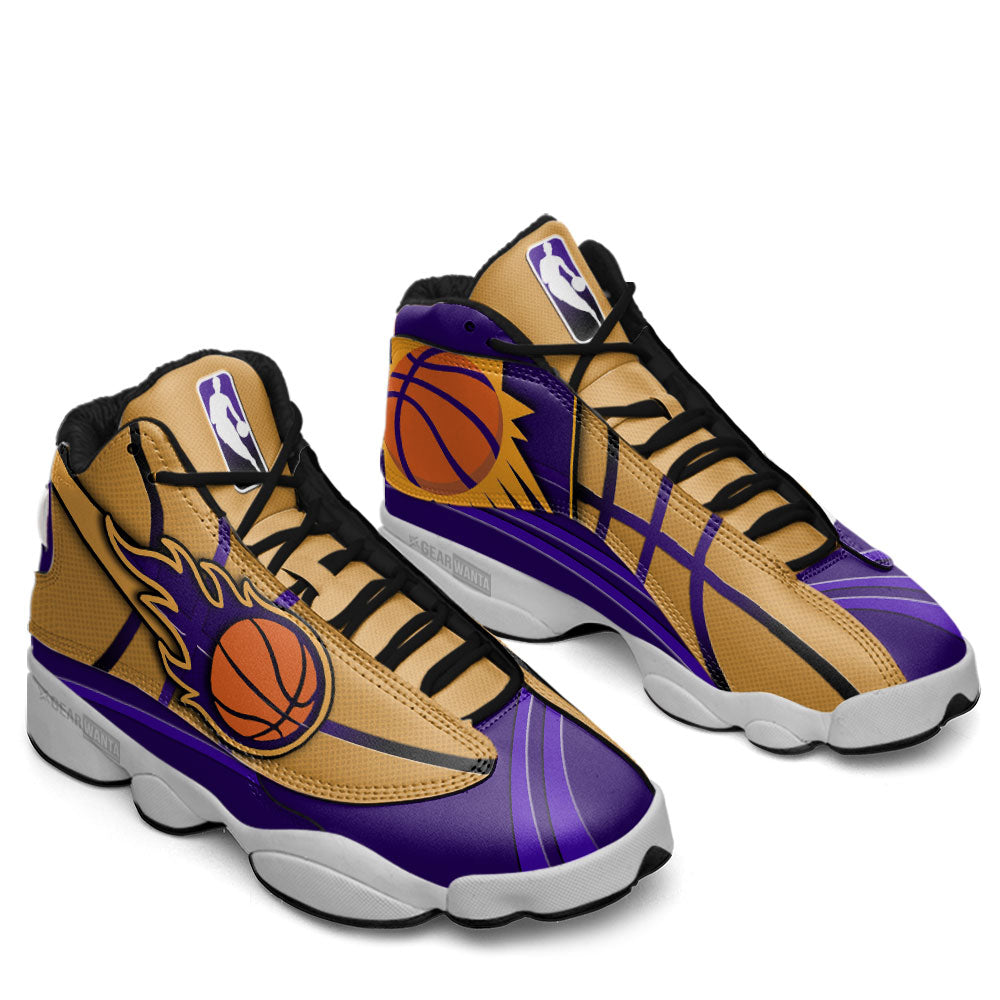 Phoenix Suns J13 Sneakers Custom Shoes-Gear Wanta