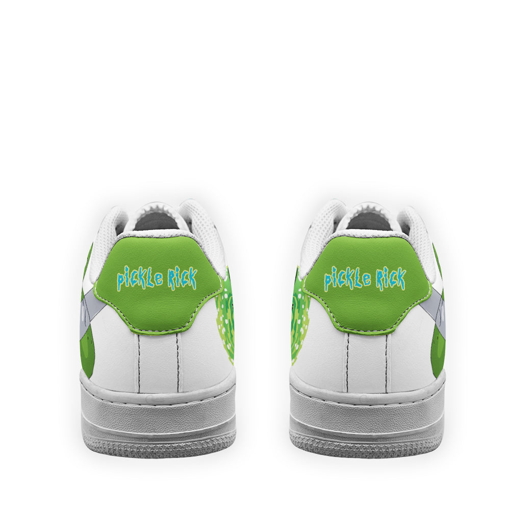 Pickle Rick Rick and Morty Custom Air Sneakers QD13-Gear Wanta