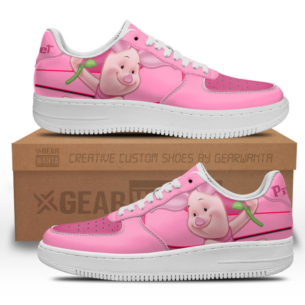 Pigglet Custom Cartoon Air Sneakers LT1310-Gear Wanta