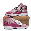 Pigglet J13 Sneakers Custom Comic Style Shoes-Gear Wanta