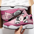 Pigglet J13 Sneakers Custom Comic Style Shoes-Gear Wanta