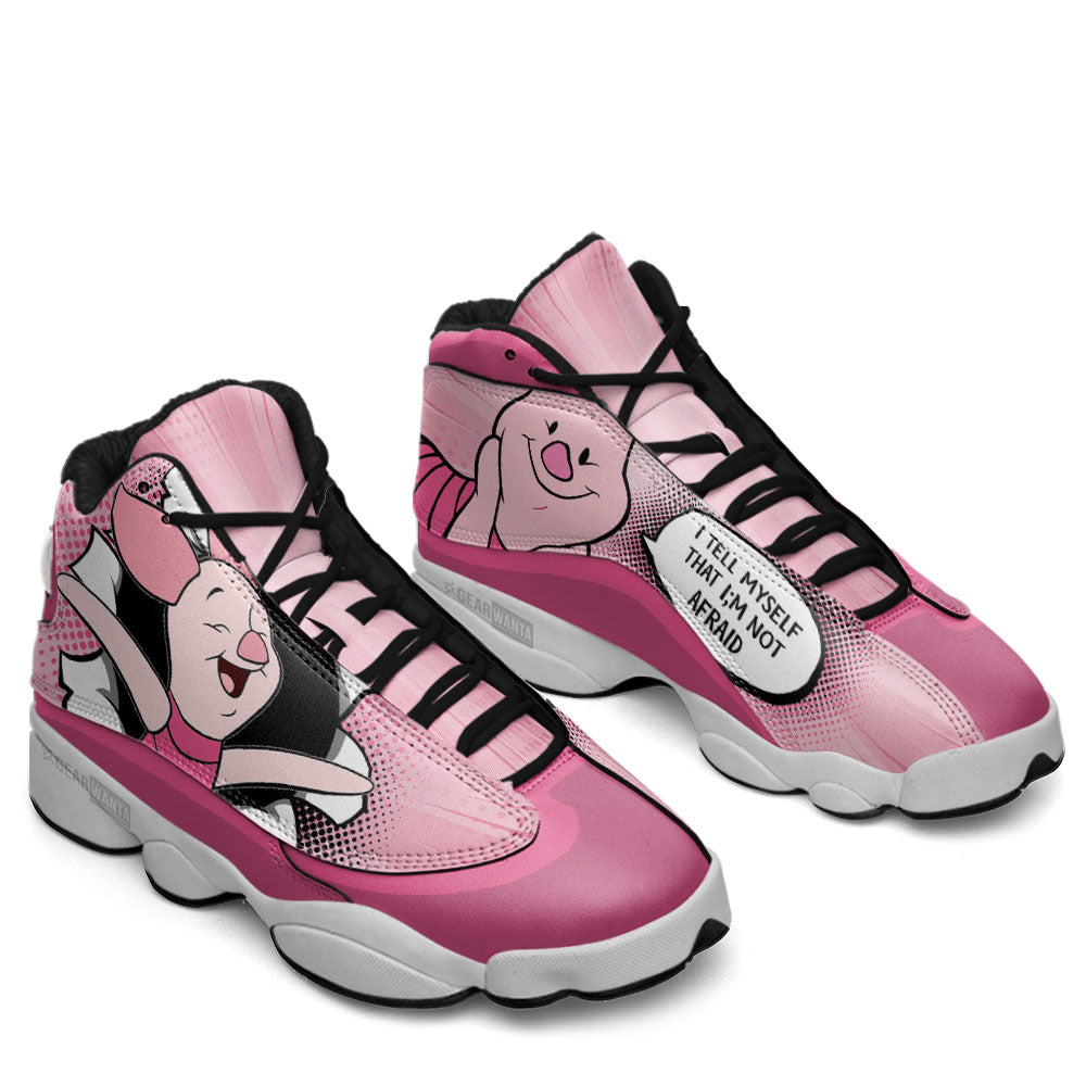 Pigglet J13 Sneakers Custom Comic Style Shoes-Gear Wanta