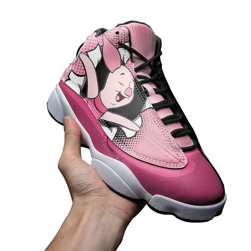 Pigglet J13 Sneakers Custom Comic Style Shoes-Gear Wanta