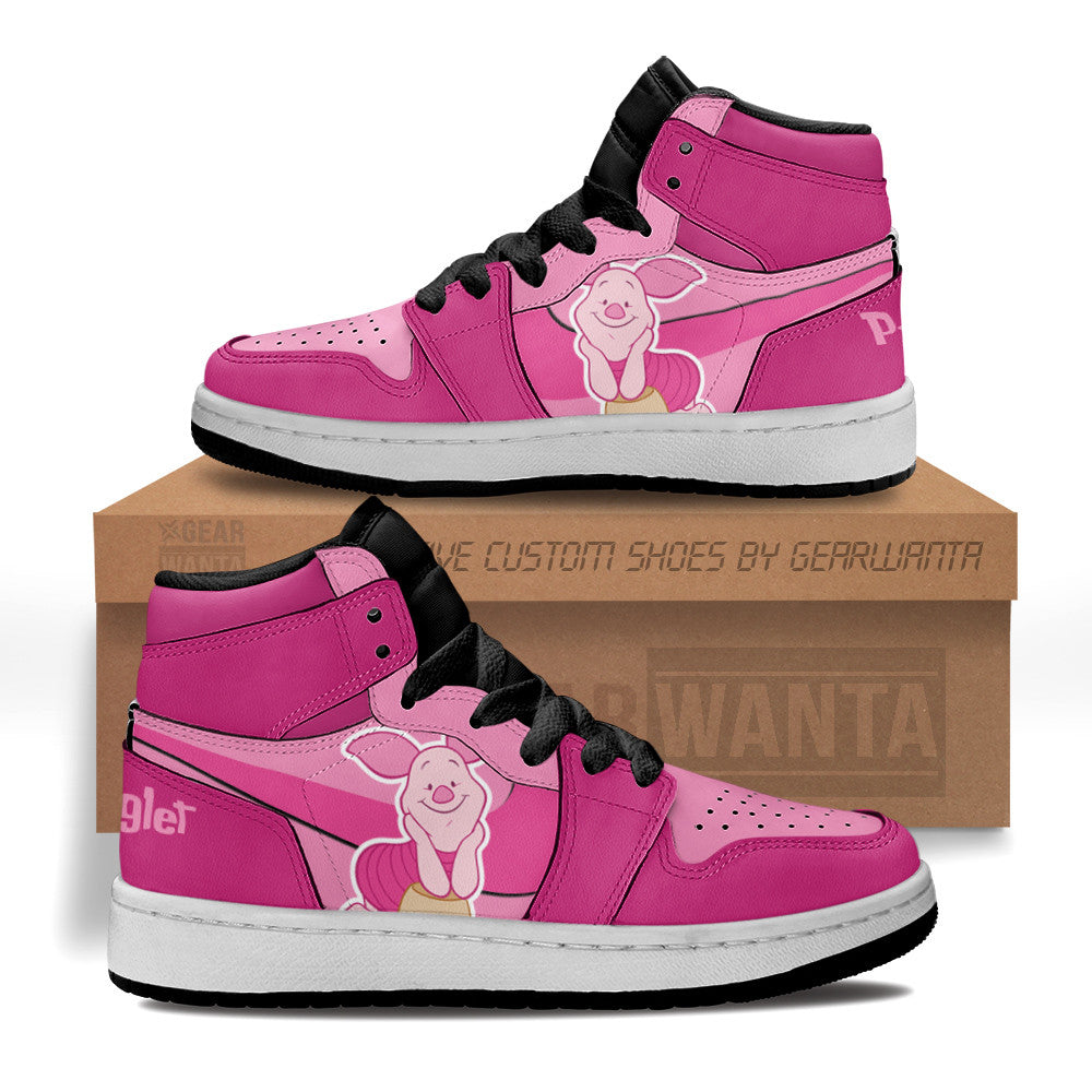 Pigglet Kid Sneakers Custom-Gear Wanta