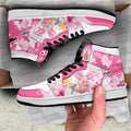 Piglet J1 Shoes Custom For Fans- gearwanta.com