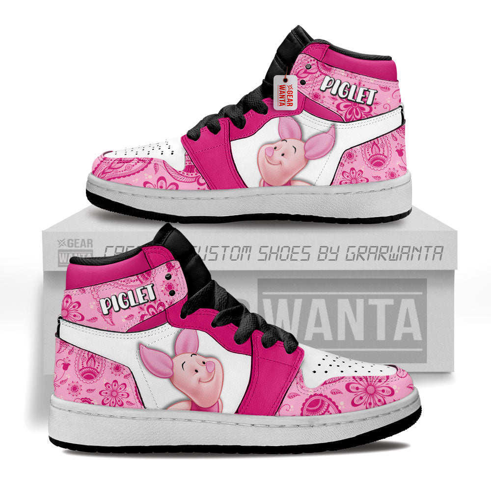 Piglet Kid J1s Sneakers Cartoon Collection - Gearwanta.com
