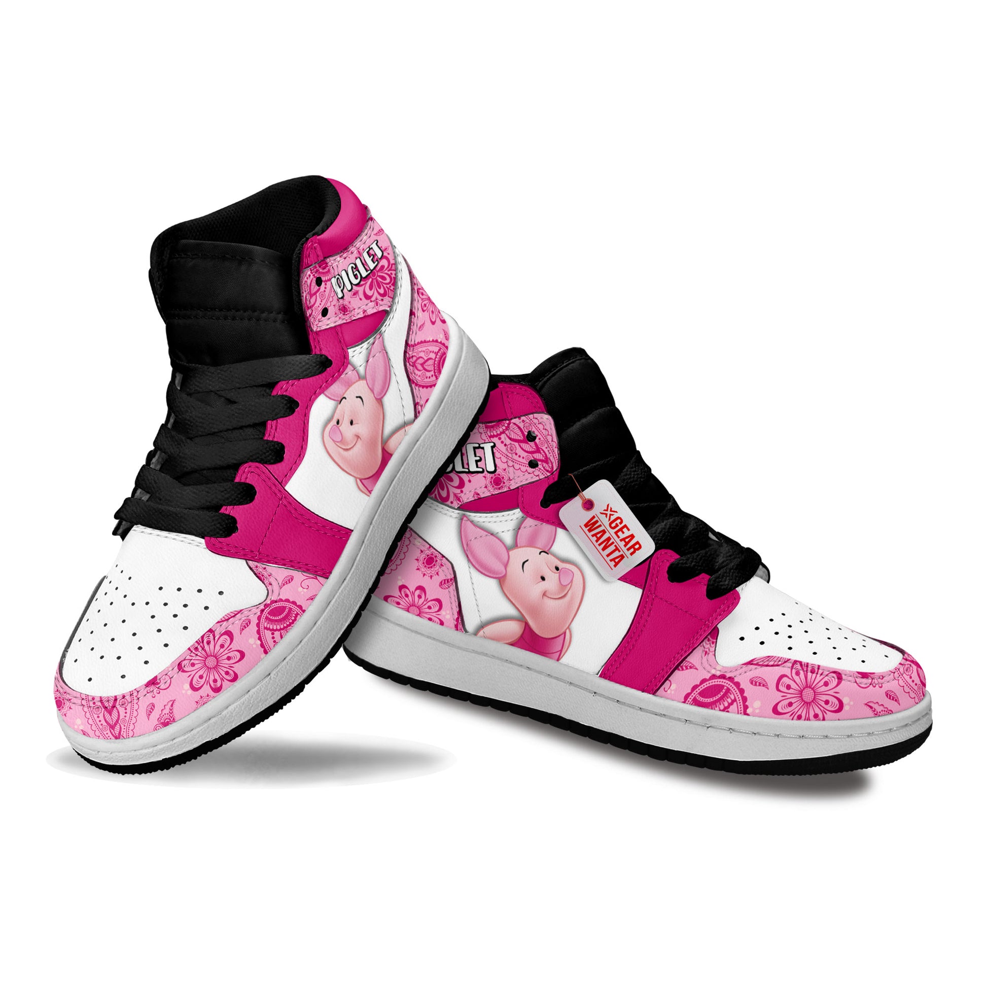 Piglet Kid J1s Sneakers Cartoon Collection - Gearwanta.com