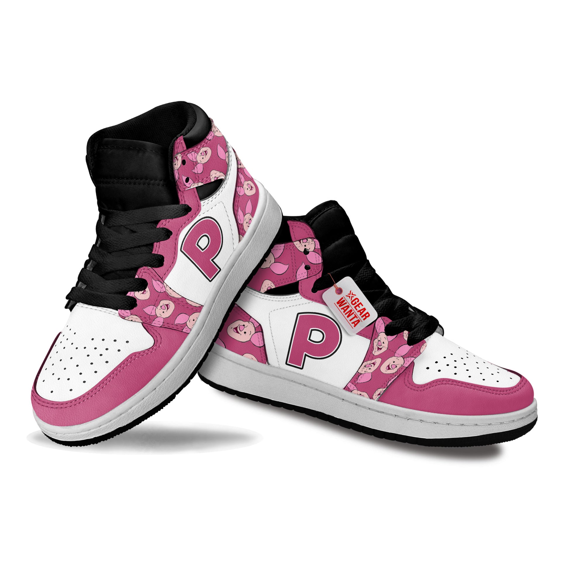 Piglet Kid J1s Sneakers Cartoon Collection - Gearwanta.com