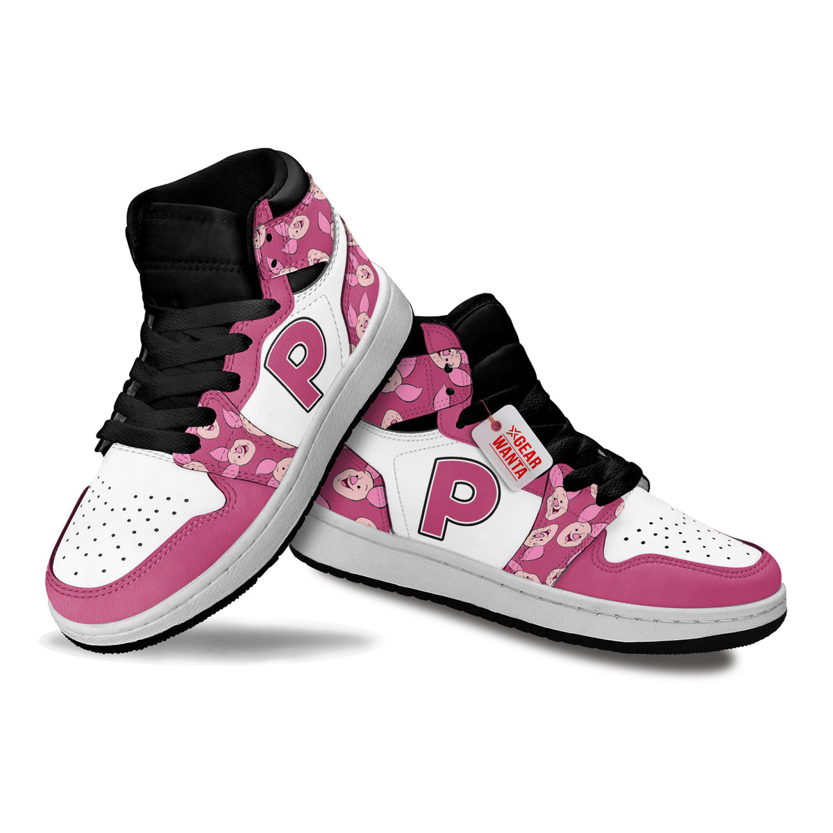 Piglet Kid J1s Sneakers Cartoon Collection - Gearwanta.com