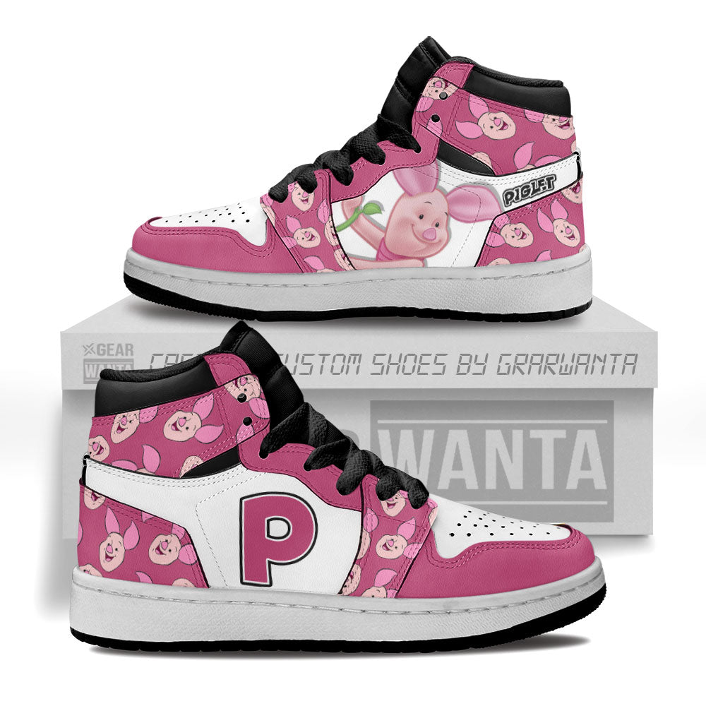Piglet Kid J1s Sneakers Cartoon Collection - Gearwanta.com