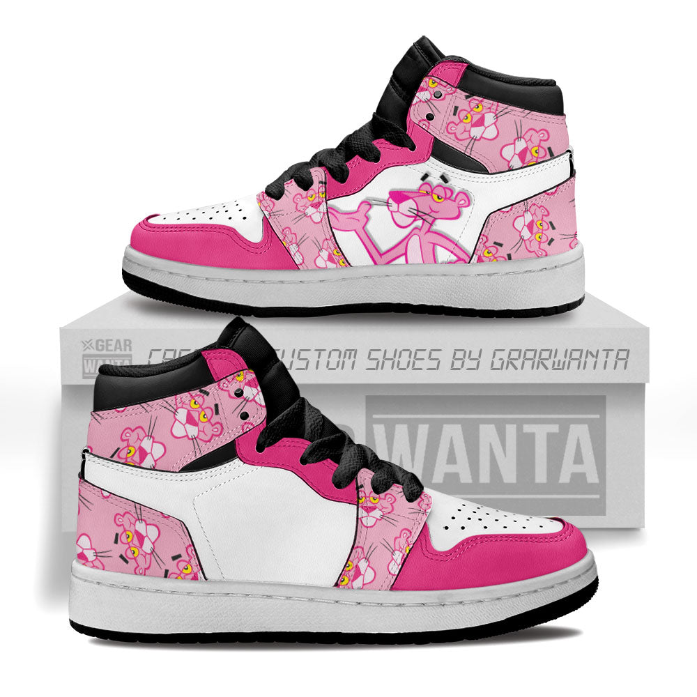 Pink Panther Kid J1s Sneakers Cartoon Collection - Gearwanta.com