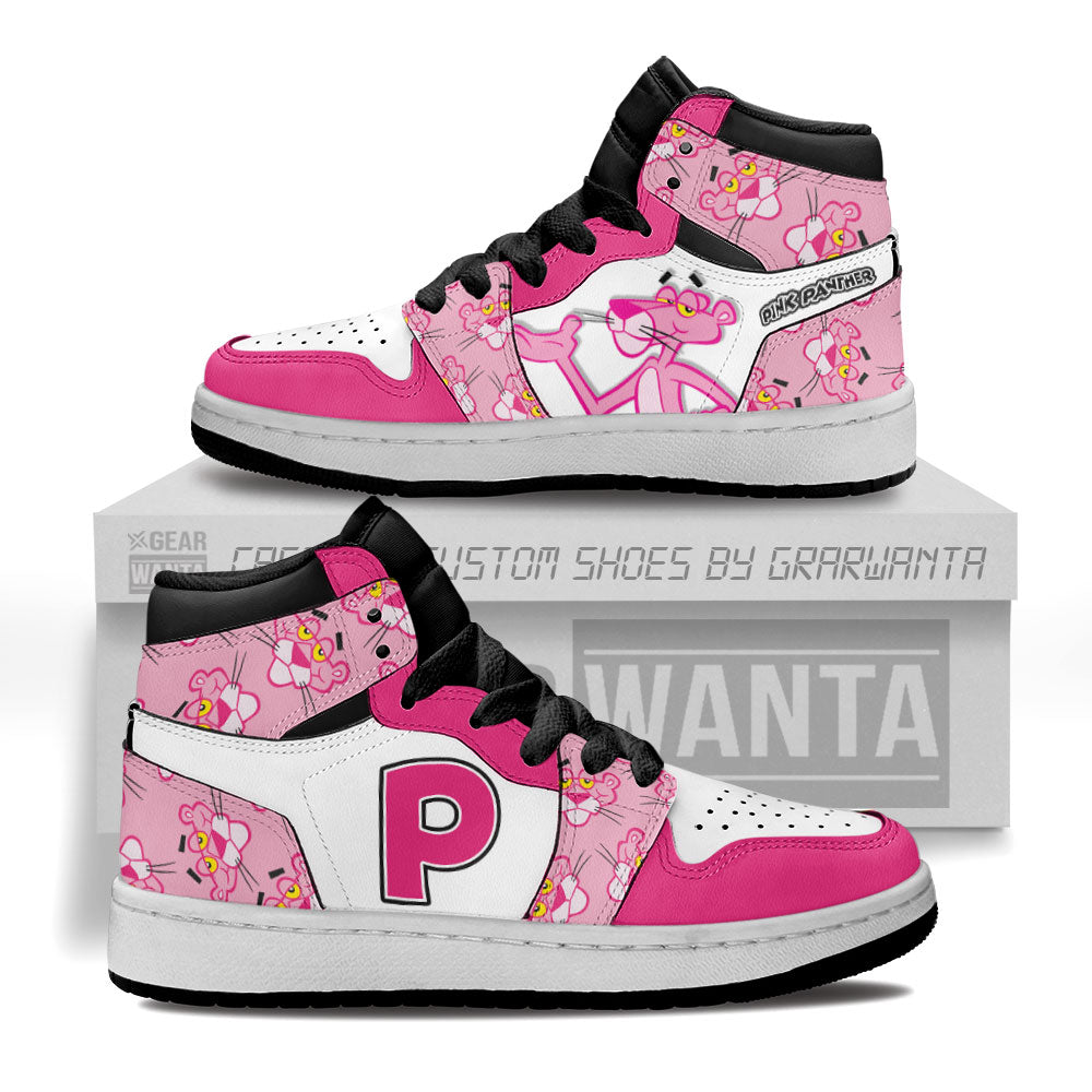 Pink Panther Kid J1s Sneakers Cartoon Collection - Gearwanta.com