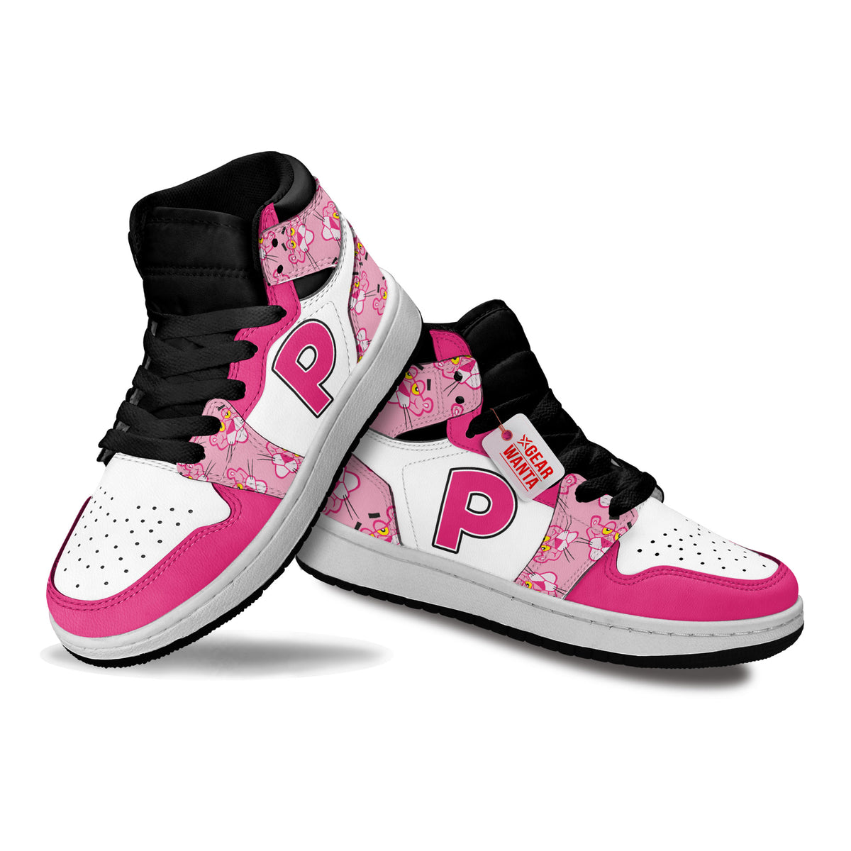 Pink Panther Kid J1s Sneakers Cartoon Collection - Gearwanta.com