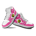 Pink Ranger Mighty Morphin Kid Sneakers Custom For Kids-Gear Wanta