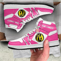 Pink Ranger Mighty Morphin Power Rangers J1 Shoes Custom Sneakers TT12-Gear Wanta