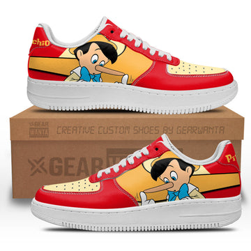 Pinocchio Custom Cartoon Air Sneakers LT13-Gear Wanta