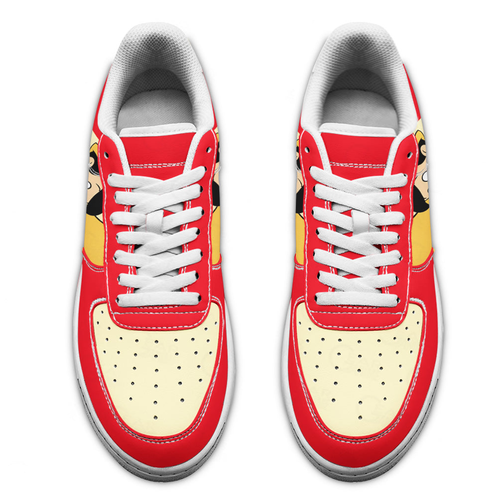 Pinocchio Custom Cartoon Air Sneakers LT13-Gear Wanta