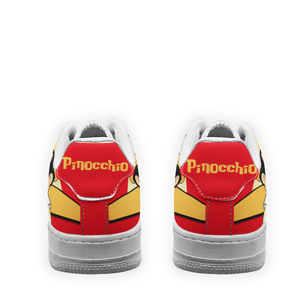 Pinocchio Custom Cartoon Air Sneakers LT13-Gear Wanta