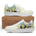 Pinocchio Jiminy Cricket Air Sneakers Custom-Gear Wanta