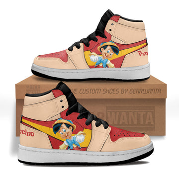 Pinocchio Kid Sneakers Custom-Gear Wanta