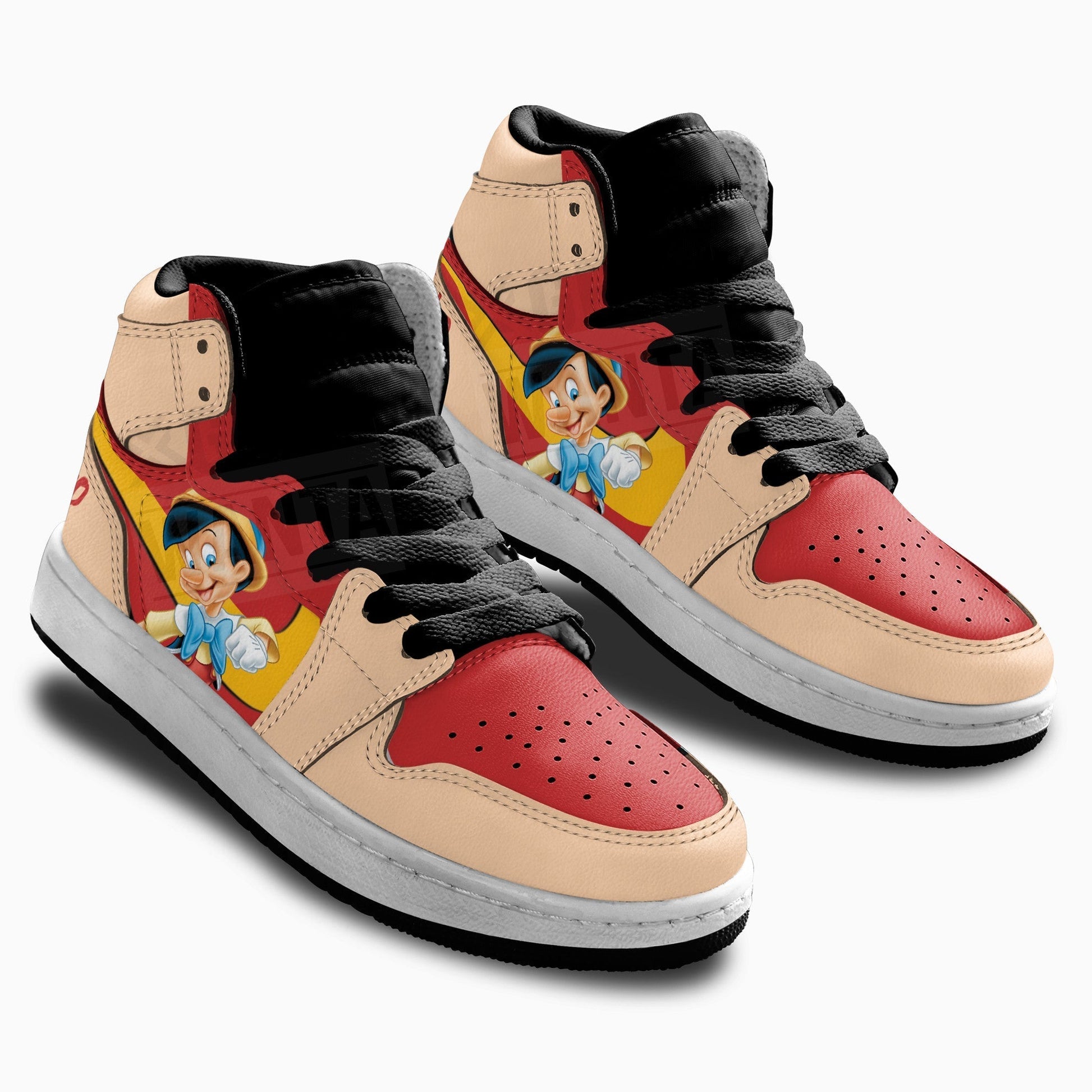 Pinocchio Kid Sneakers Custom-Gear Wanta