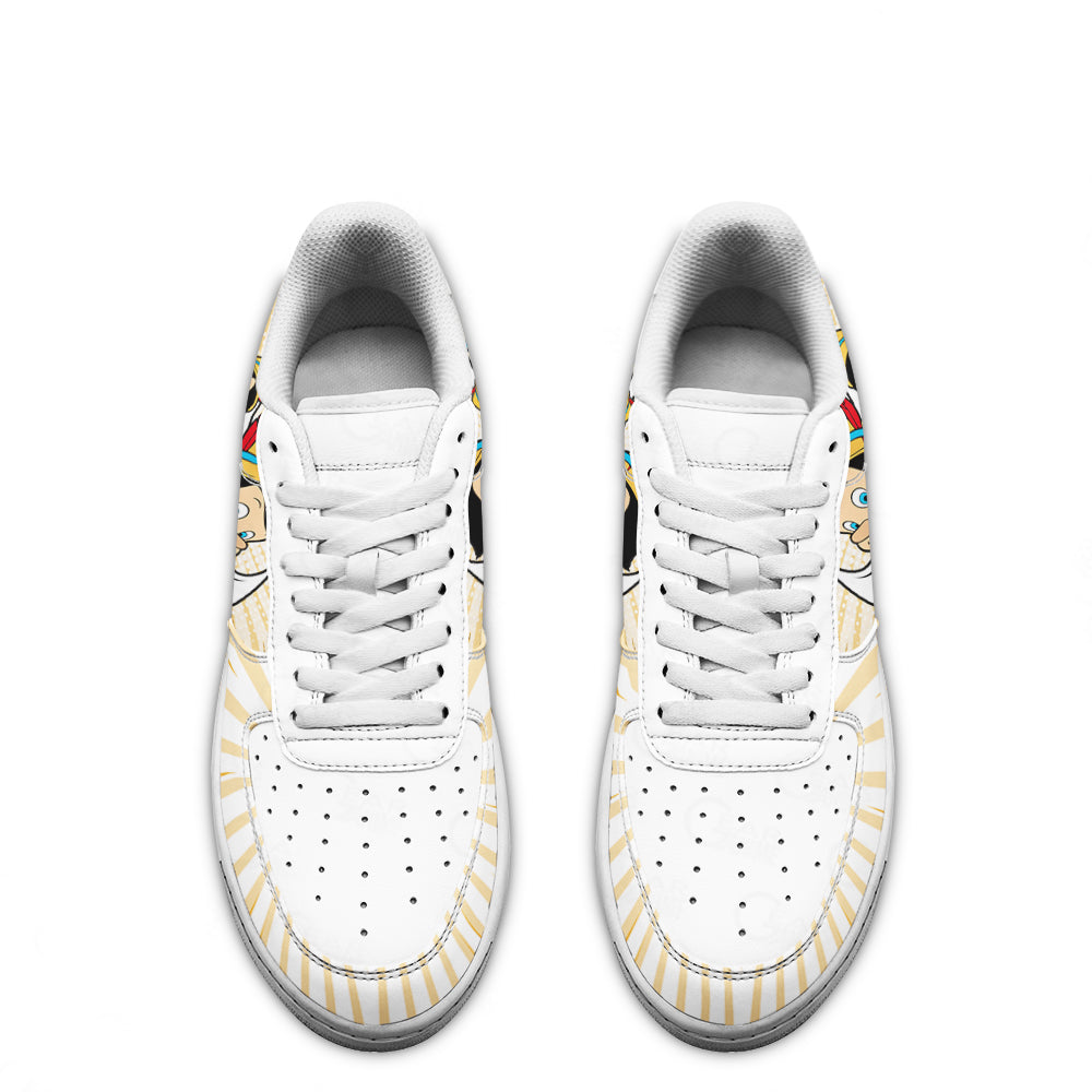 Pinocchio Air Sneakers Custom-Gear Wanta