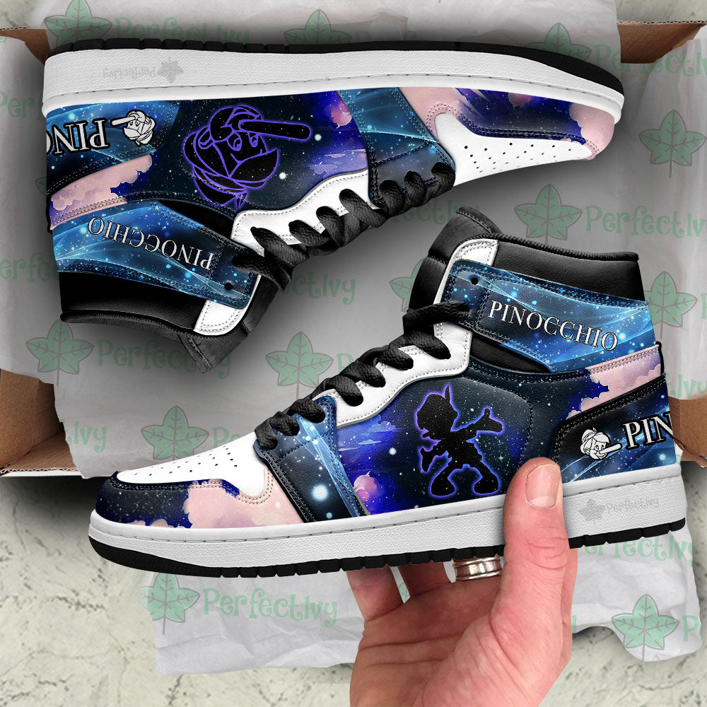 Pinocchio Silhouette J1 Shoes Custom For Fans Sneakers PT10-Gear Wanta