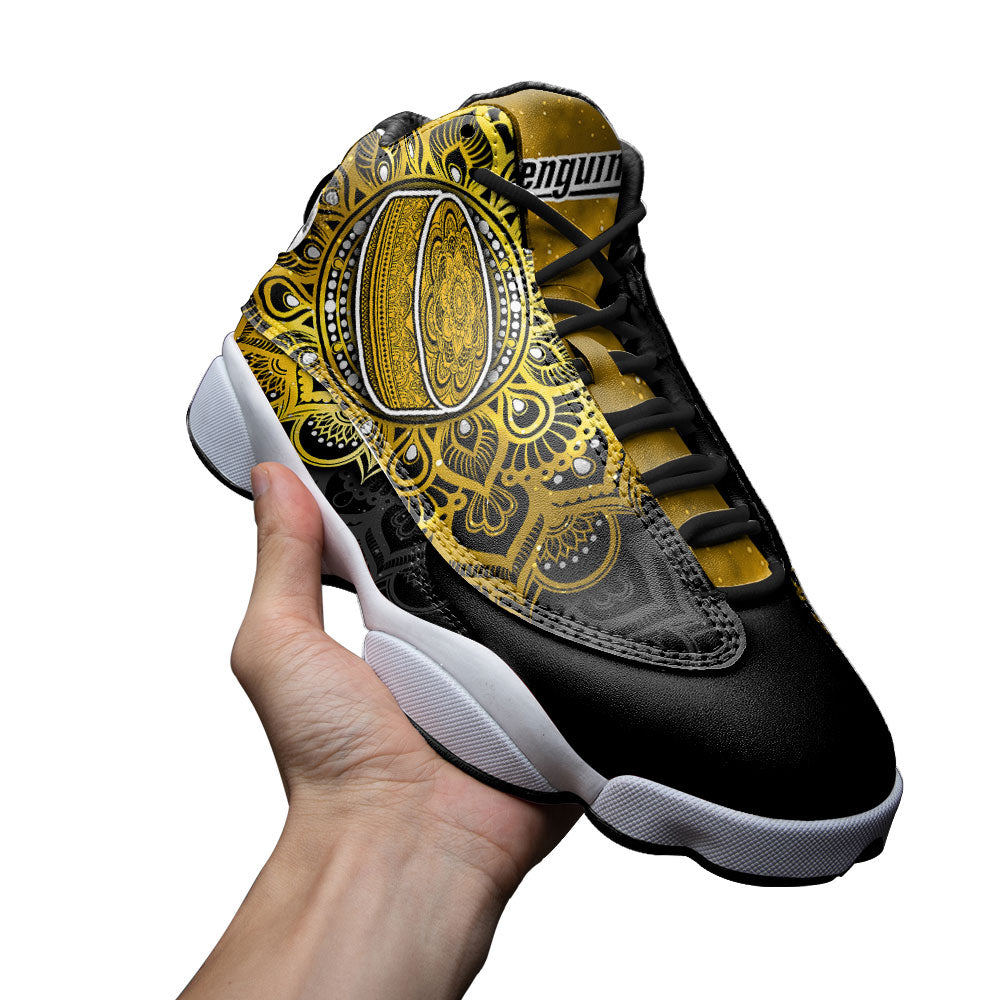 Pittsburgh Penguins J13 Sneakers Custom Shoes-Gear Wanta