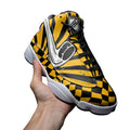 Pittsburgh Penguins J13 Sneakers Sport Custom Shoes-Gear Wanta