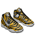 Pittsburgh Penguins J13 Sneakers Sport Custom Shoes-Gear Wanta