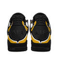 Pittsburgh Penguins Aj4 Sneakers Custom Shoes-Gear Wanta