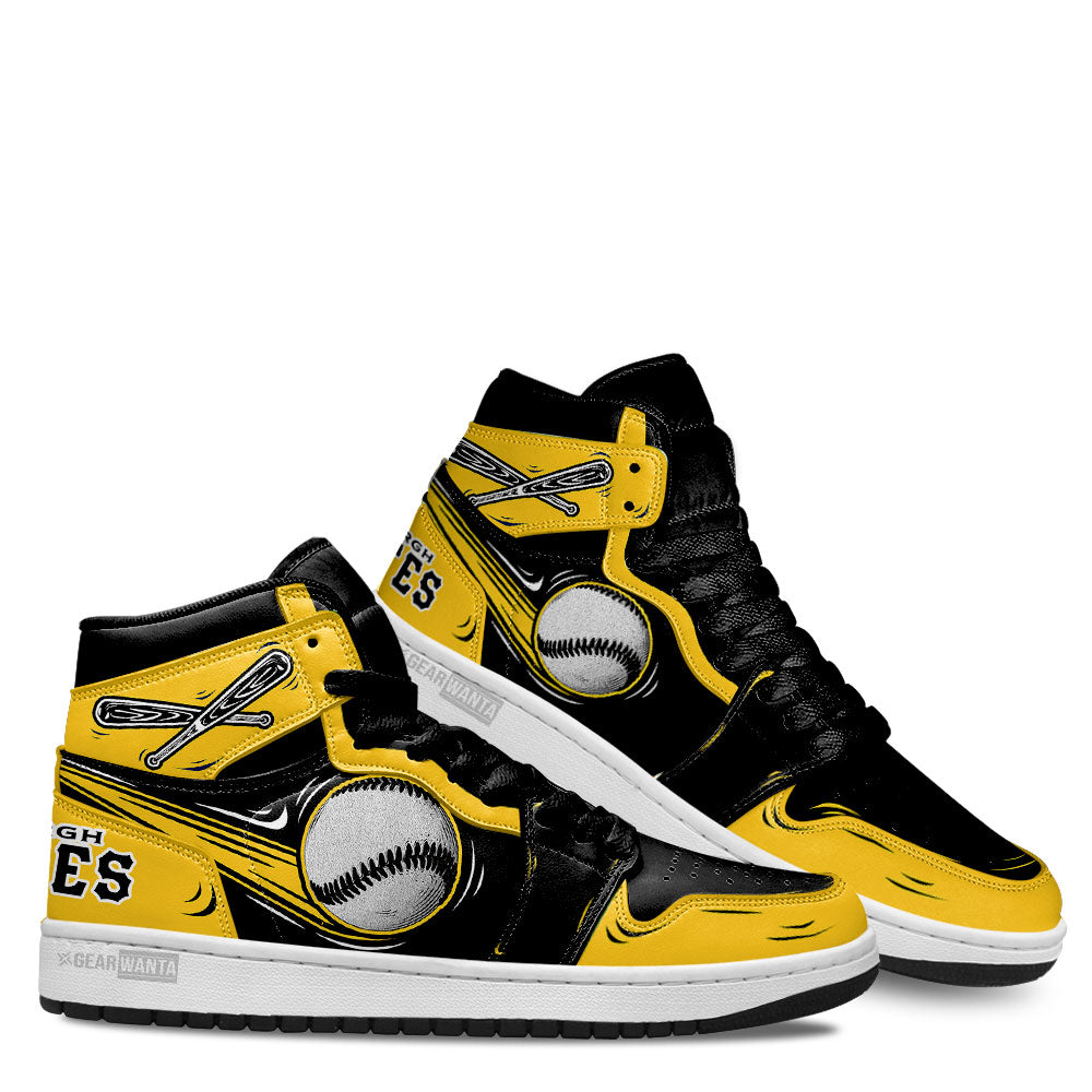 Pittsburgh Pirates Shoes Custom Gifts Idea For Fans TT13-Gear Wanta
