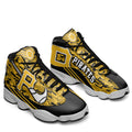 Pittsburgh Pirates J13 Sneakers Custom Shoes-Gear Wanta