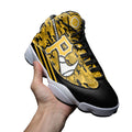 Pittsburgh Pirates J13 Sneakers Custom Shoes-Gear Wanta