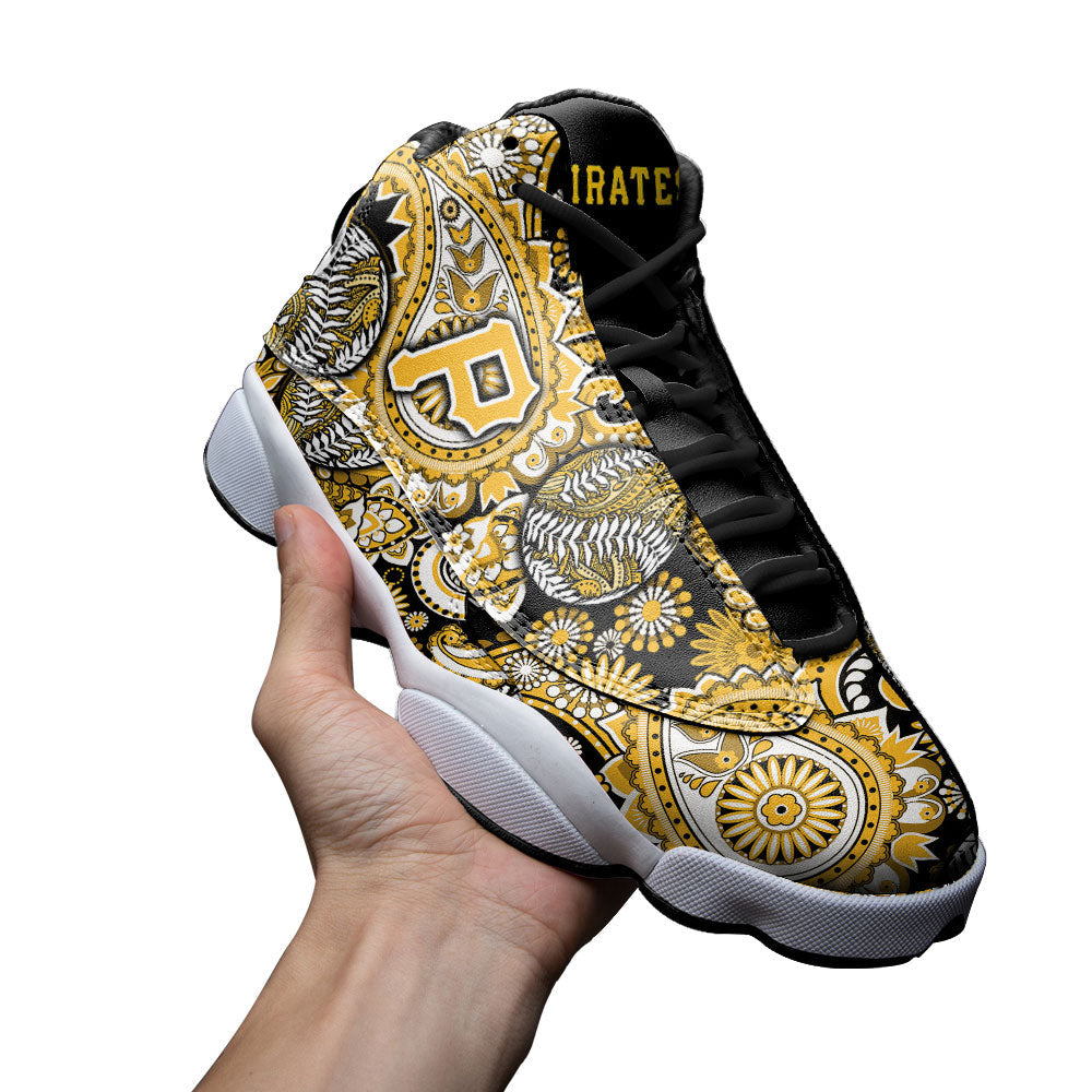 Pittsburgh Pirates J13 Sneakers Custom Shoes-Gear Wanta