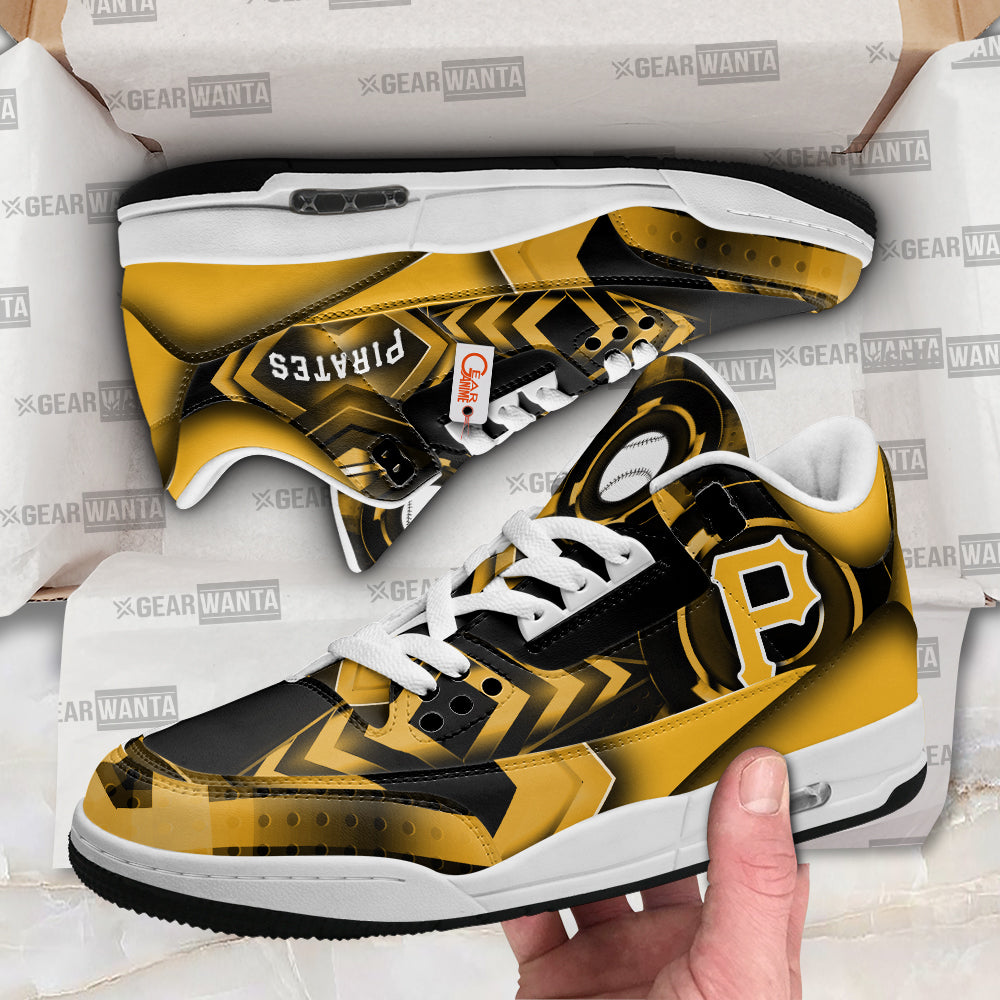 Pittsburgh Steelers J3 Sneakers Custom Shoes-Gear Wanta