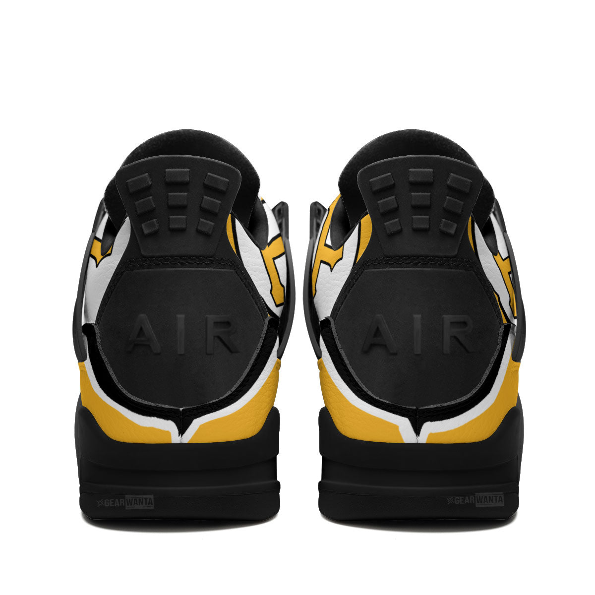 Pittsburgh Pirates Aj4 Sneakers Custom Shoes-Gear Wanta