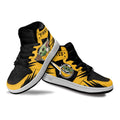 Pittsburgh Pirates Kid Sneakers Custom For Kids-Gear Wanta