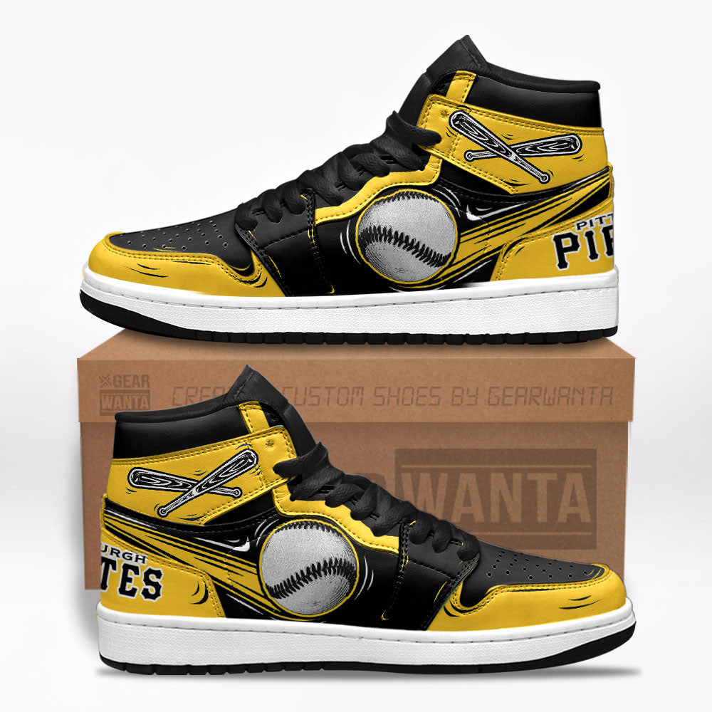 Pittsburgh Pirates Shoes Custom Gifts Idea For Fans TT13-Gear Wanta