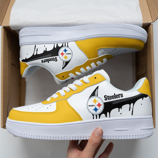 Pittsburgh Steelers Air Sneakers Custom Shoes 92RB-NAF-Gear Wanta