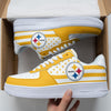 Pittsburgh Steelers Air Sneakers Custom Shoes For Fans-Gear Wanta