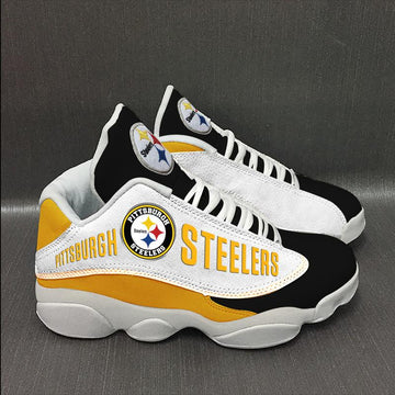 Pittsburgh Steelers J13 Sneakers Custom Team Form-Gear Wanta