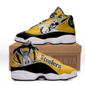 Pittsburgh Steelers J13 SneakersCustom Shoes-Gear Wanta